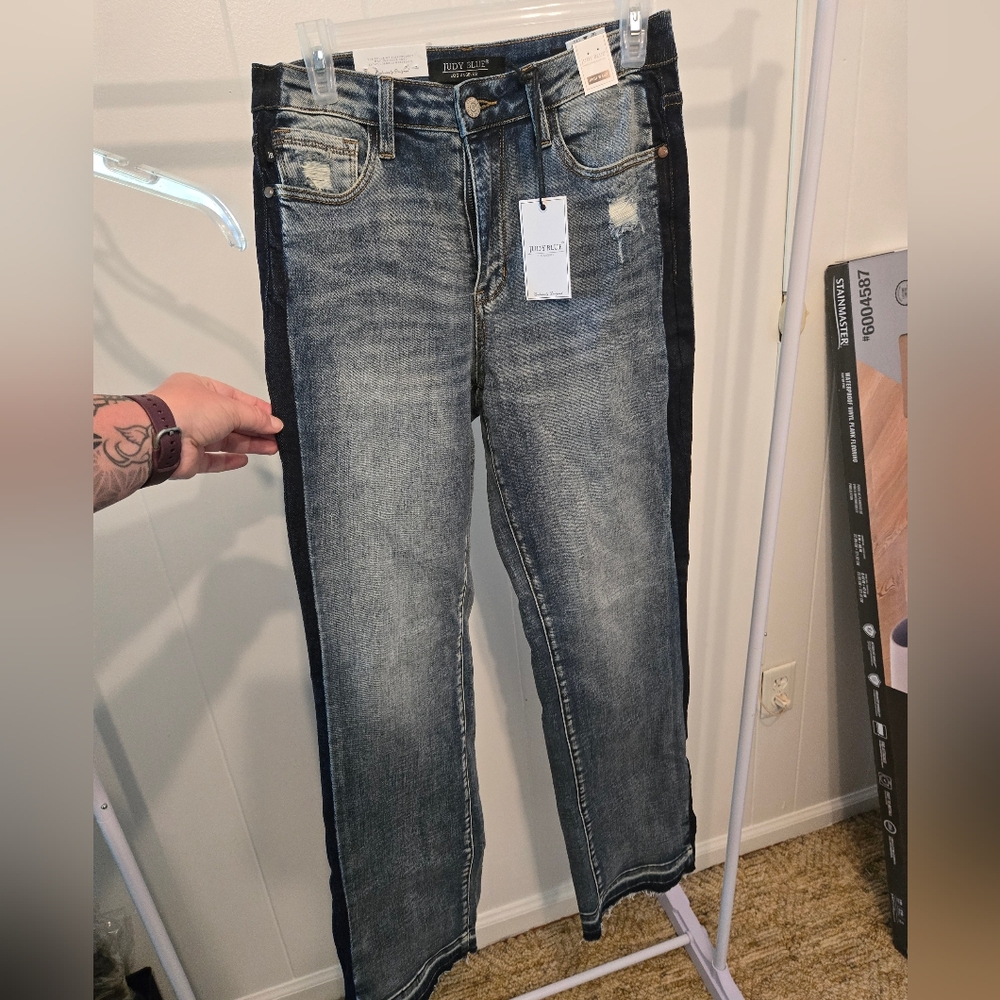 Judy Blue Side Seam High Rise